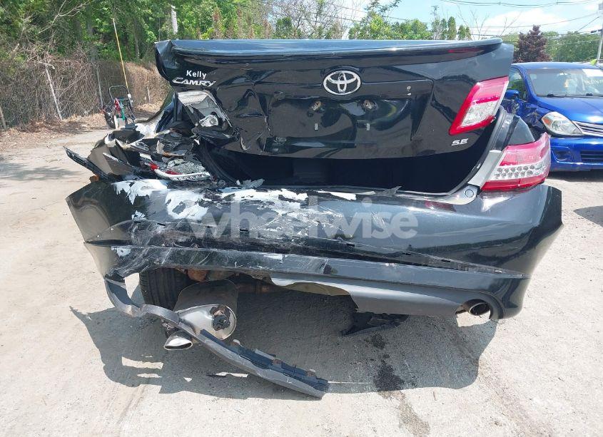 Photo 6 of 2011 Toyota Camry SE V6 (VIN 4T1BK3EK7BU118956)