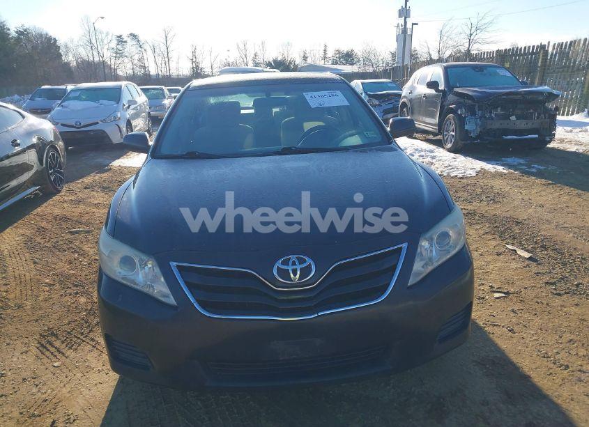 Photo 12 of 2011 Toyota Camry LE (VIN 4T1BK3EK7BU121873)