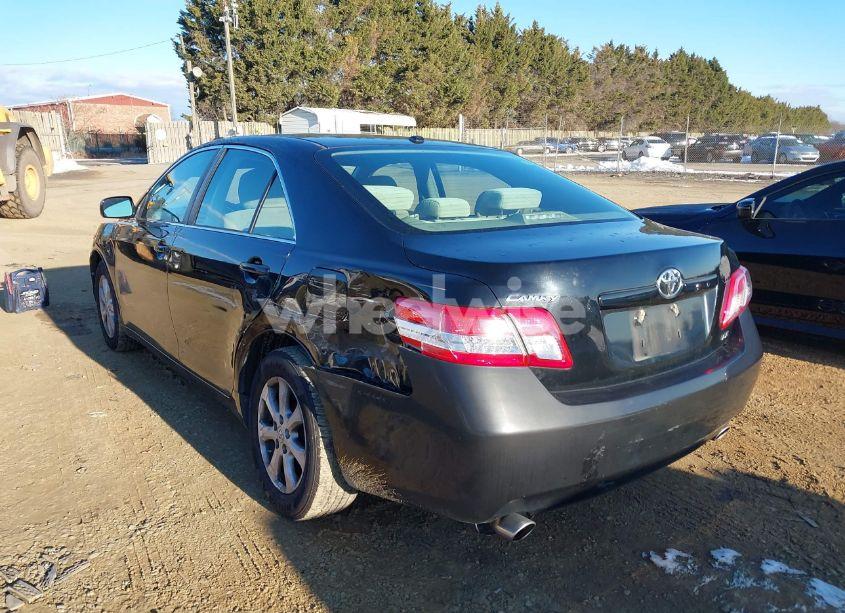 Photo 3 of 2011 Toyota Camry LE (VIN 4T1BK3EK7BU121873)