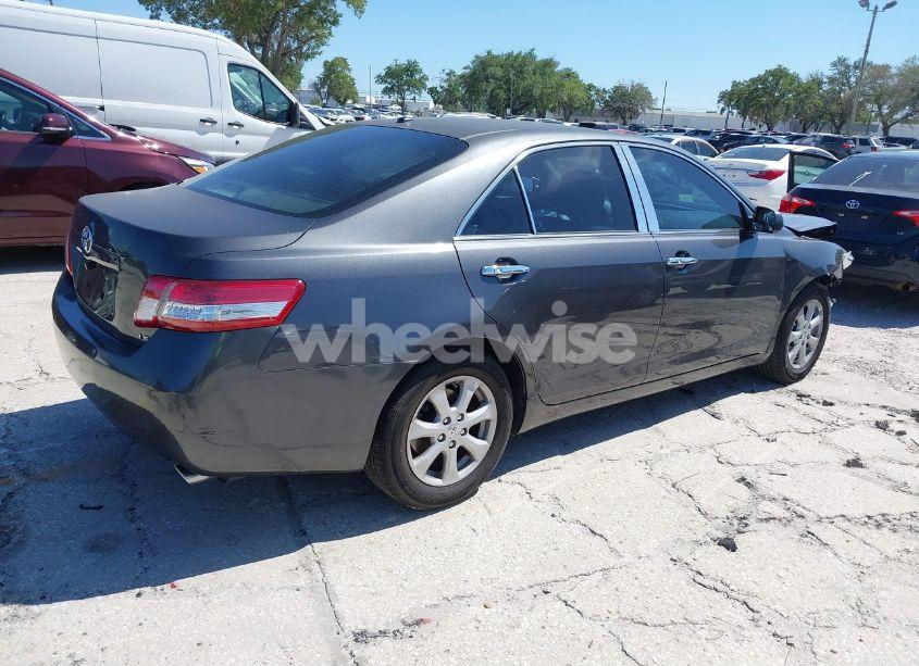 Photo 4 of 2011 Toyota Camry LE V6 (VIN 4T1BK3EK7BU132002)