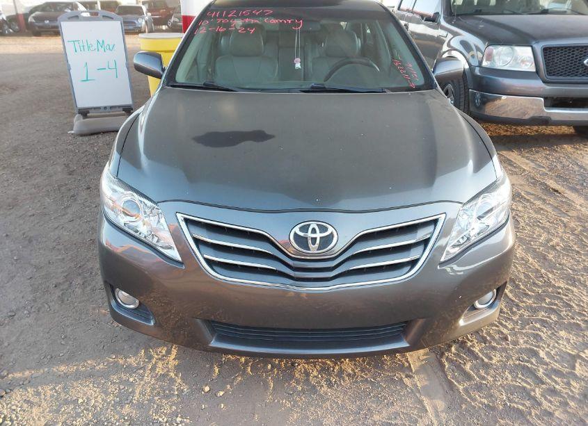 Photo 12 of 2010 Toyota Camry XLE V6 (VIN 4T1BK3EK8AU112291)