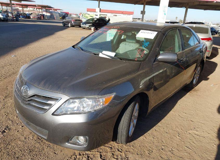 Photo 2 of 2010 Toyota Camry XLE V6 (VIN 4T1BK3EK8AU112291)