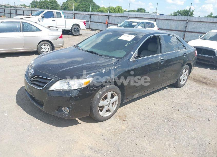 Photo 2 of 2010 Toyota Camry XLE V6 (VIN 4T1BK3EK8AU113375)