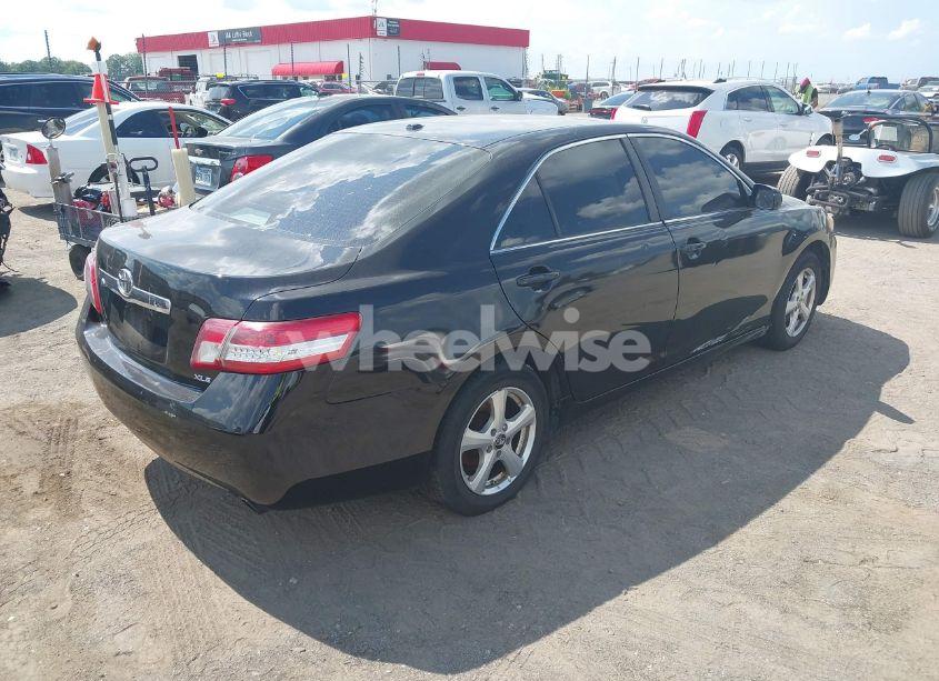 Photo 4 of 2010 Toyota Camry XLE V6 (VIN 4T1BK3EK8AU113375)