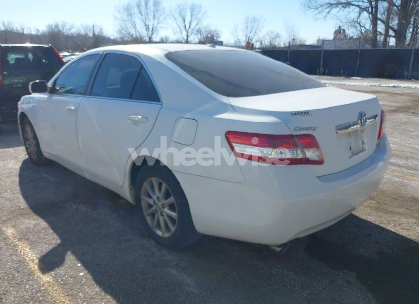 Photo 3 of 2011 Toyota Camry XLE V6 (VIN 4T1BK3EK8BU625493)
