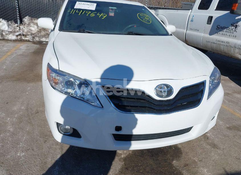 Photo 6 of 2011 Toyota Camry XLE V6 (VIN 4T1BK3EK8BU625493)