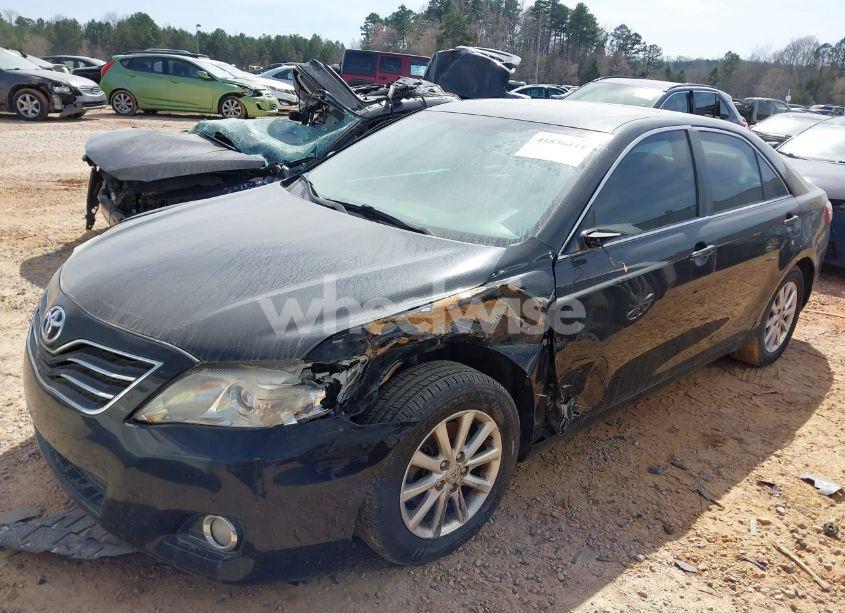 Photo 2 of 2010 Toyota Camry XLE V6 (VIN 4T1BK3EK9AU115832)