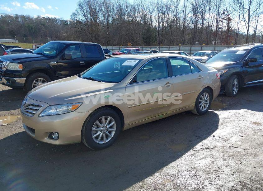 Photo 2 of 2010 Toyota Camry XLE V6 (VIN 4T1BK3EK9AU115930)