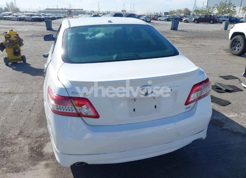 Photo 17 of 2010 Toyota Camry SE V6 (VIN 4T1BK3EK9AU604666)