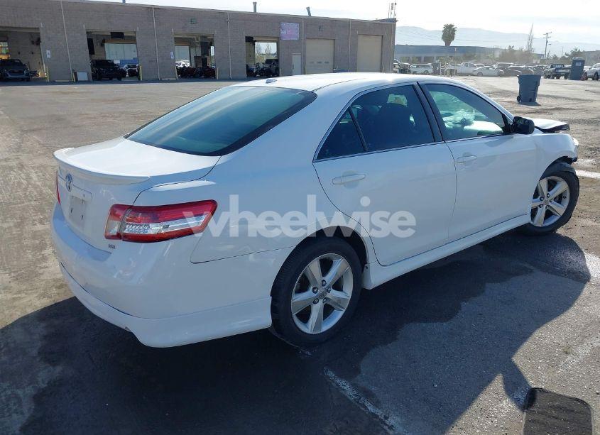 Photo 4 of 2010 Toyota Camry SE V6 (VIN 4T1BK3EK9AU604666)