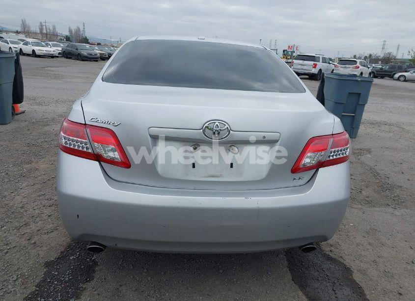 Photo 16 of 2011 Toyota Camry LE V6 (VIN 4T1BK3EK9BU124564)