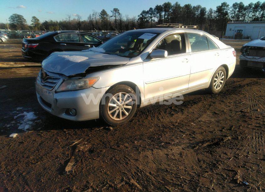 Photo 2 of 2011 Toyota Camry XLE V6 (VIN 4T1BK3EK9BU624689)