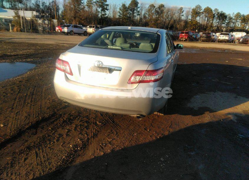 Photo 4 of 2011 Toyota Camry XLE V6 (VIN 4T1BK3EK9BU624689)