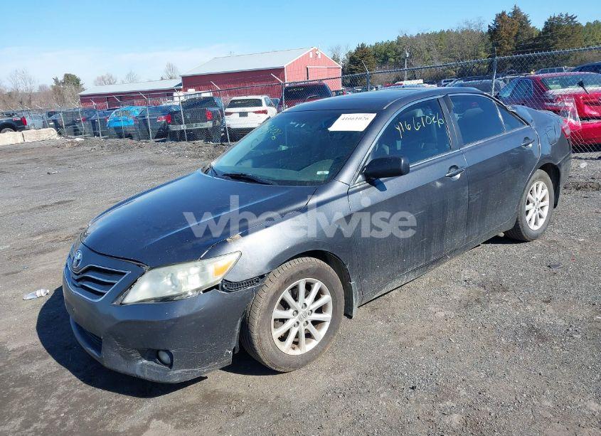 Photo 2 of 2010 Toyota Camry XLE V6 (VIN 4T1BK3EKXAU102216)