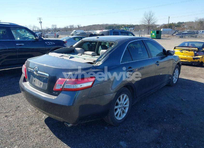 Photo 4 of 2010 Toyota Camry XLE V6 (VIN 4T1BK3EKXAU102216)