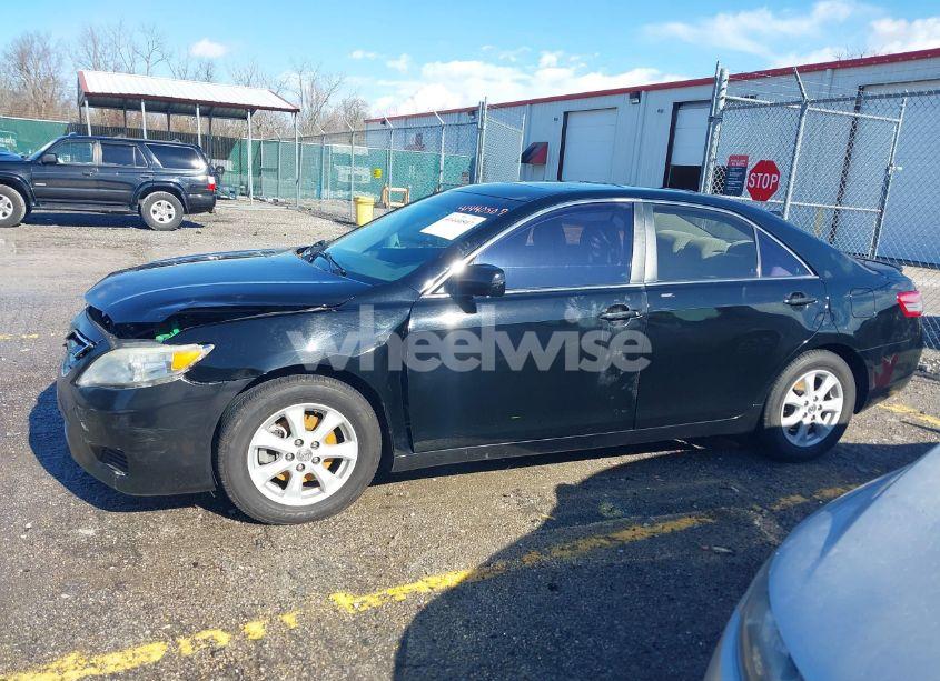Photo 14 of 2010 Toyota Camry LE V6 (VIN 4T1BK3EKXAU109733)
