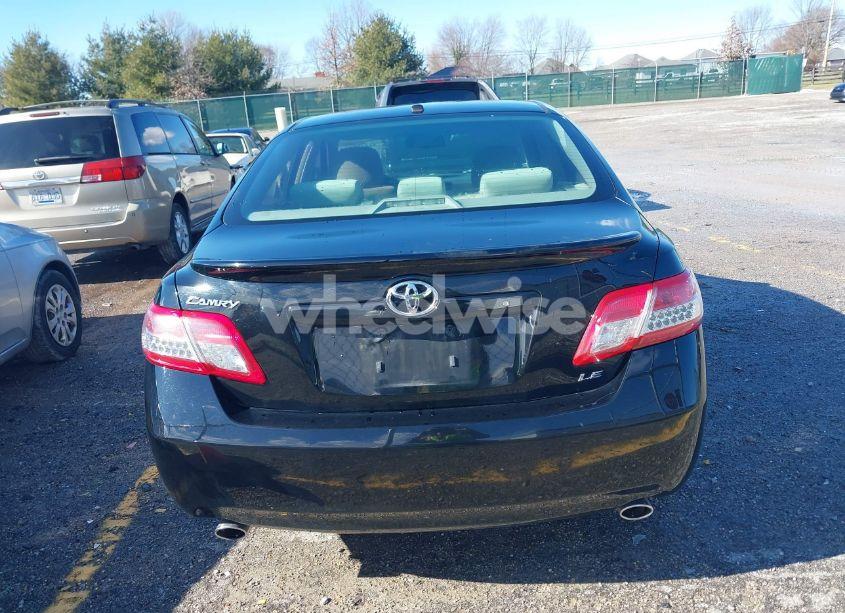 Photo 16 of 2010 Toyota Camry LE V6 (VIN 4T1BK3EKXAU109733)