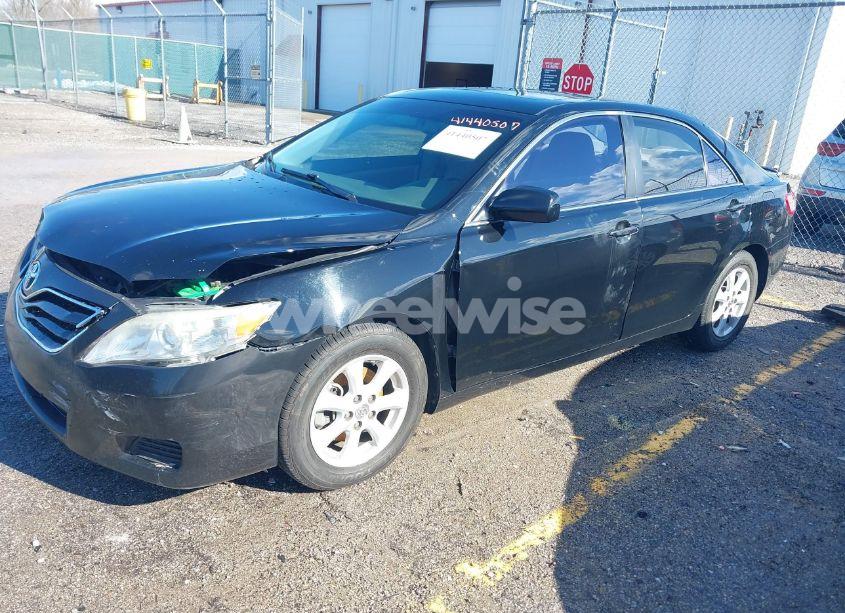 Photo 2 of 2010 Toyota Camry LE V6 (VIN 4T1BK3EKXAU109733)