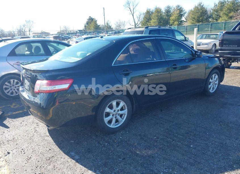 Photo 4 of 2010 Toyota Camry LE V6 (VIN 4T1BK3EKXAU109733)