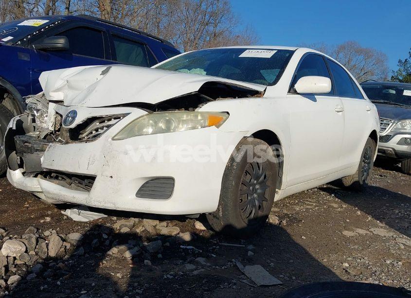Photo 2 of 2010 Toyota Camry LE V6 (VIN 4T1BK3EKXAU608404)