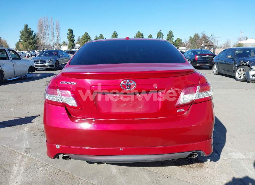 Photo 16 of 2011 Toyota Camry SE V6 (VIN 4T1BK3EKXBU119213)