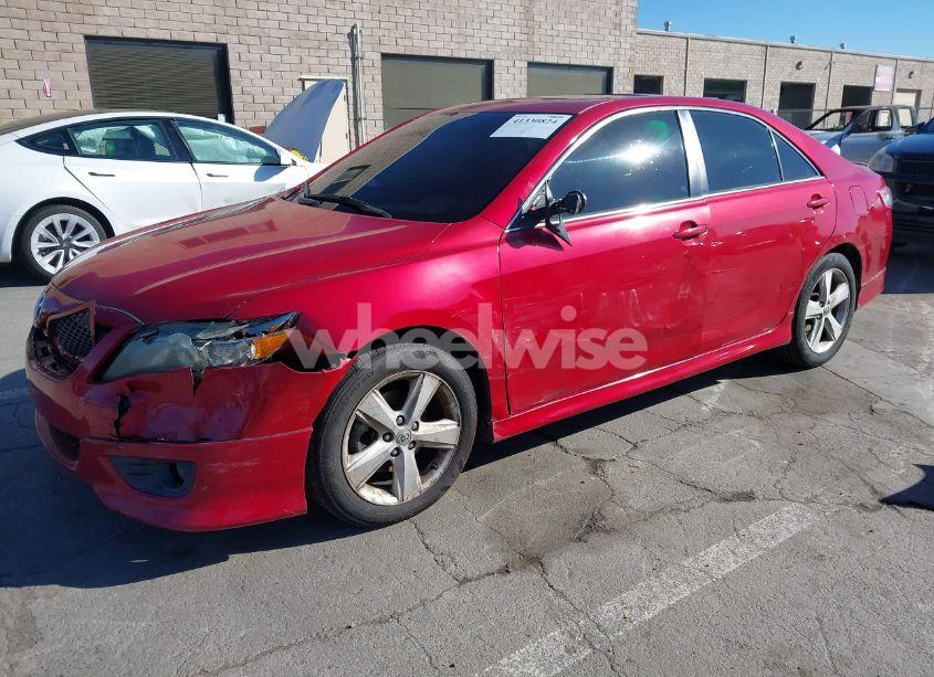 Photo 2 of 2011 Toyota Camry SE V6 (VIN 4T1BK3EKXBU119213)
