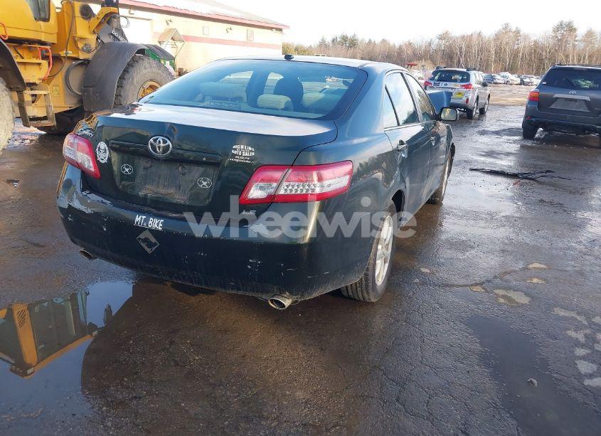Photo 4 of 2011 Toyota Camry LE V6 (VIN 4T1BK3EKXBU617850)