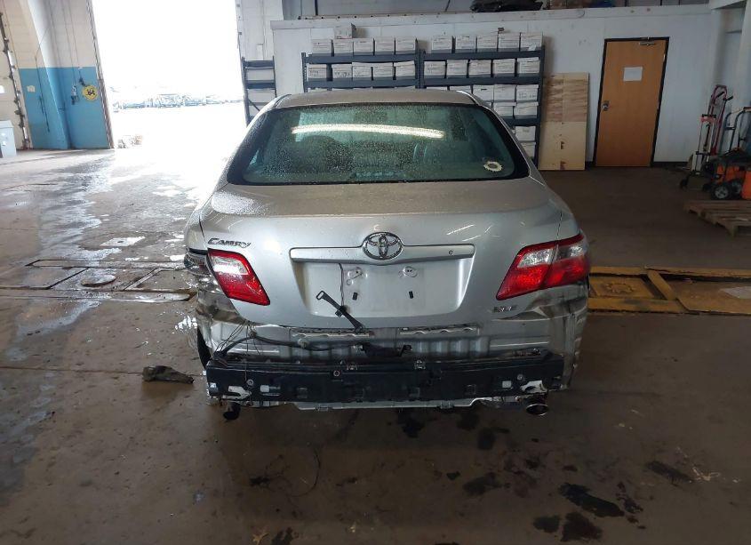 Photo 16 of 2007 Toyota Camry XLE V6 (VIN 4T1BK46K07U009346)
