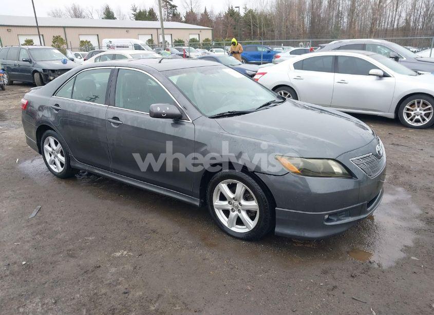 2007 Toyota Camry SE V6 (VIN 4T1BK46K07U022582) main photo