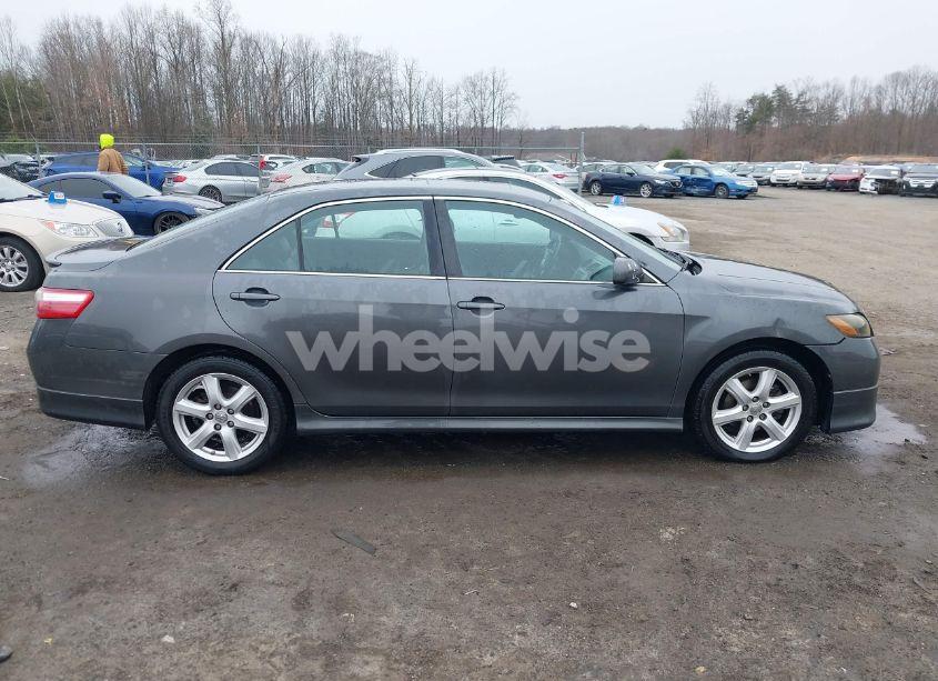 Photo 13 of 2007 Toyota Camry SE V6 (VIN 4T1BK46K07U022582)