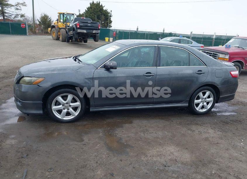 Photo 14 of 2007 Toyota Camry SE V6 (VIN 4T1BK46K07U022582)