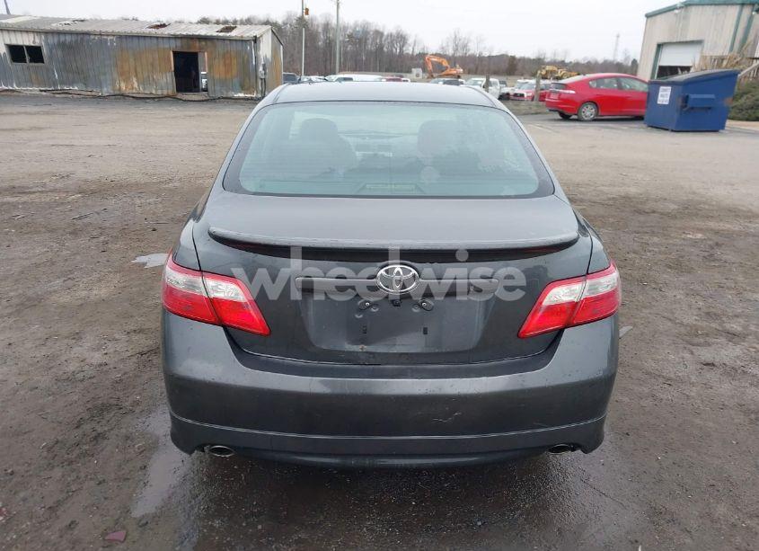 Photo 16 of 2007 Toyota Camry SE V6 (VIN 4T1BK46K07U022582)