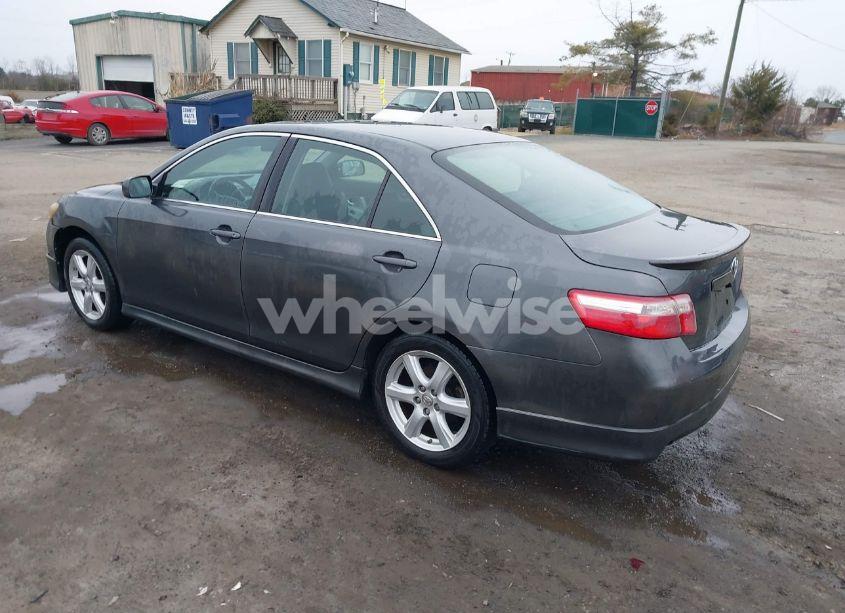 Photo 3 of 2007 Toyota Camry SE V6 (VIN 4T1BK46K07U022582)