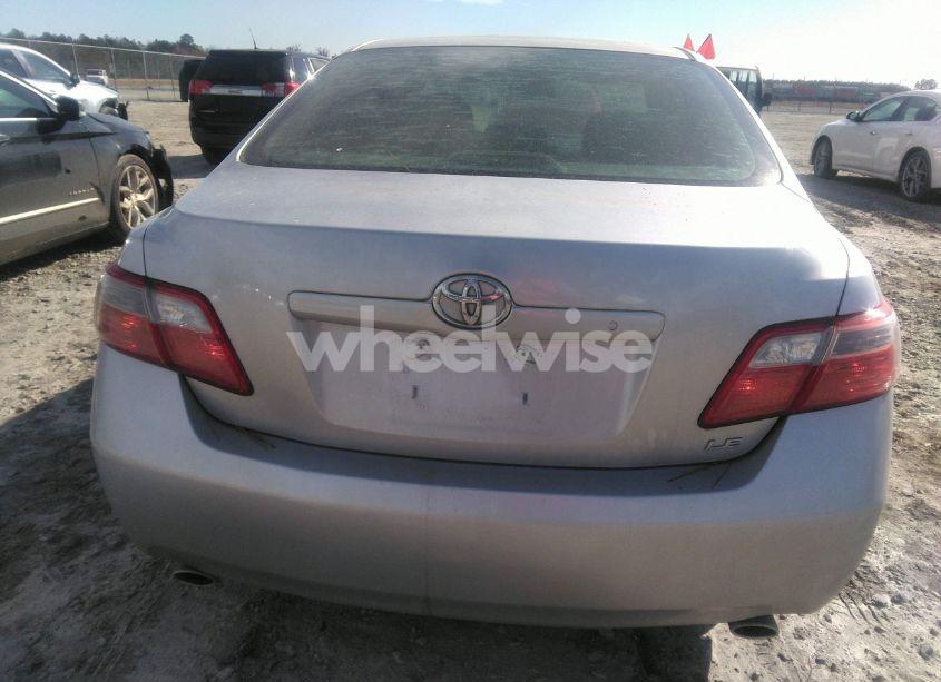 Photo 6 of 2007 Toyota Camry LE V6 (VIN 4T1BK46K07U030455)