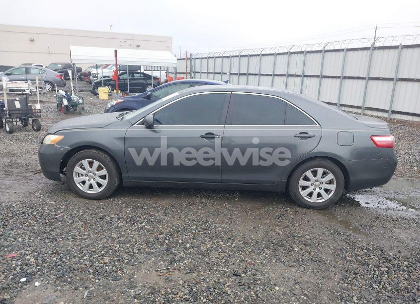 Photo 14 of 2007 Toyota Camry LE V6 (VIN 4T1BK46K07U049331)