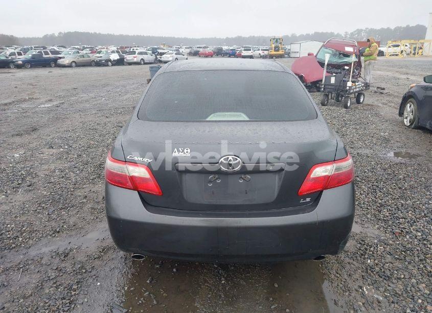 Photo 16 of 2007 Toyota Camry LE V6 (VIN 4T1BK46K07U049331)