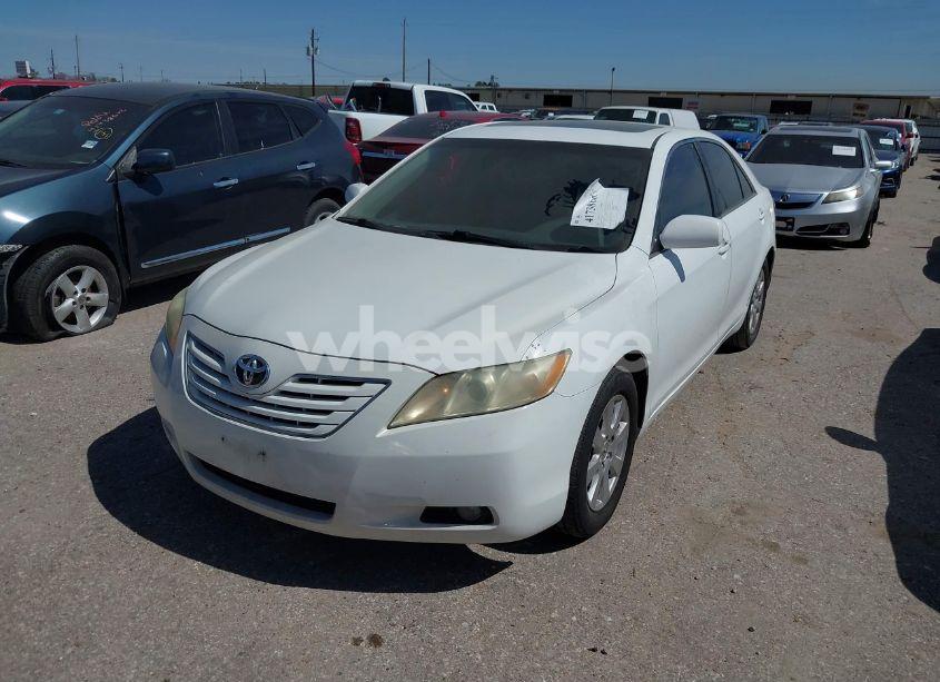 Photo 2 of 2007 Toyota Camry XLE V6 (VIN 4T1BK46K07U520152)