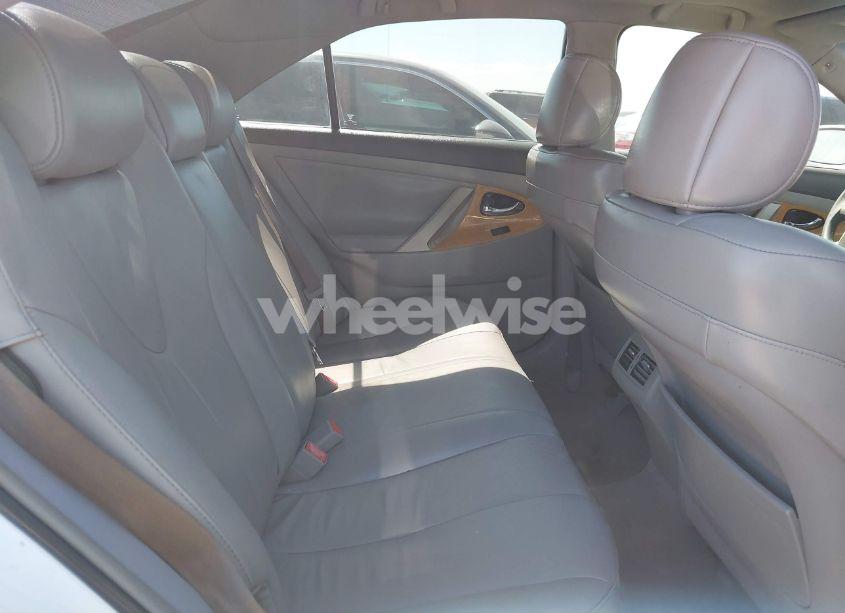 Photo 8 of 2007 Toyota Camry XLE V6 (VIN 4T1BK46K07U520152)