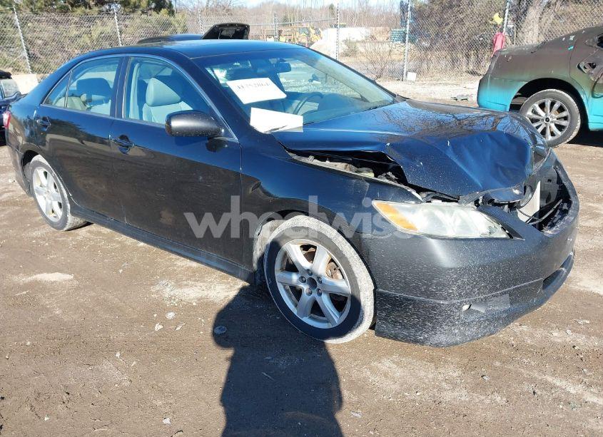2007 Toyota Camry SE V6 (VIN 4T1BK46K07U527103) main photo