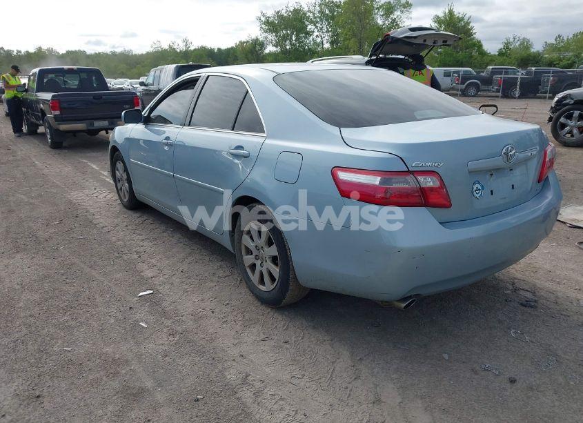 Photo 3 of 2007 Toyota Camry LE V6/SE V6/XLE V6 (VIN 4T1BK46K07U551949)