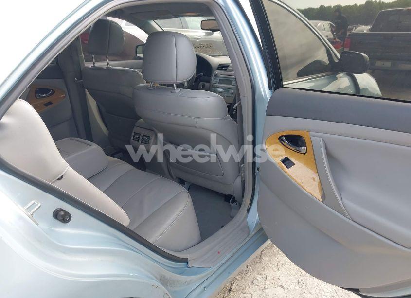 Photo 8 of 2007 Toyota Camry LE V6/SE V6/XLE V6 (VIN 4T1BK46K07U551949)