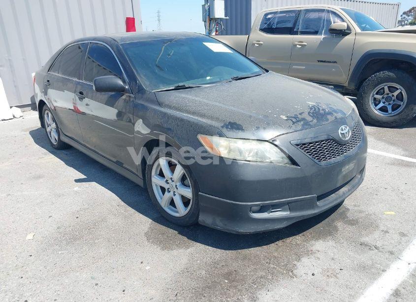 2007 Toyota Camry SE V6 (VIN 4T1BK46K07U553359) main photo