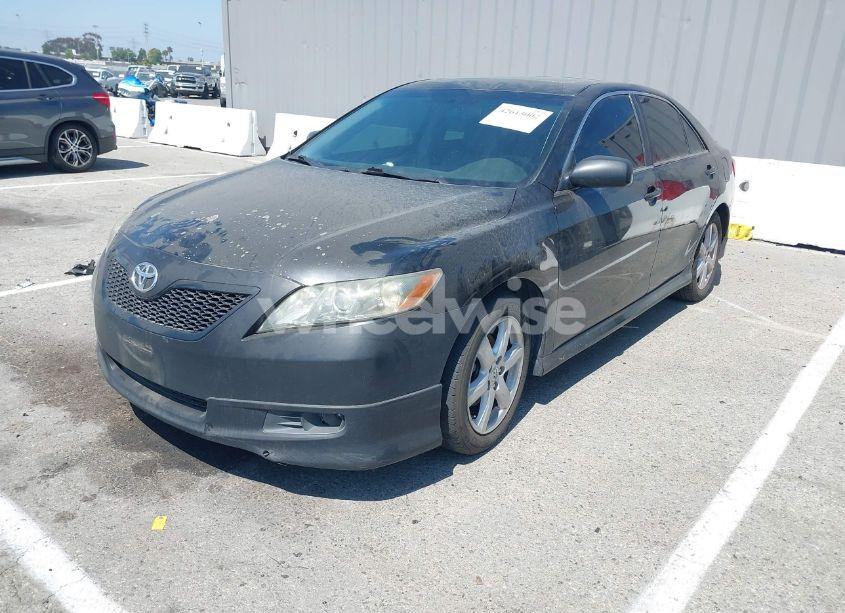 Photo 2 of 2007 Toyota Camry SE V6 (VIN 4T1BK46K07U553359)