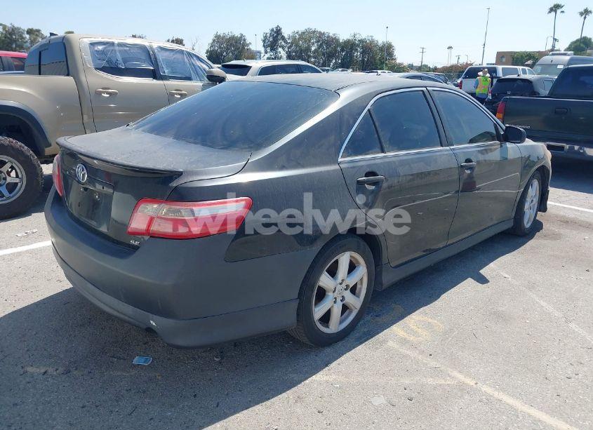 Photo 4 of 2007 Toyota Camry SE V6 (VIN 4T1BK46K07U553359)