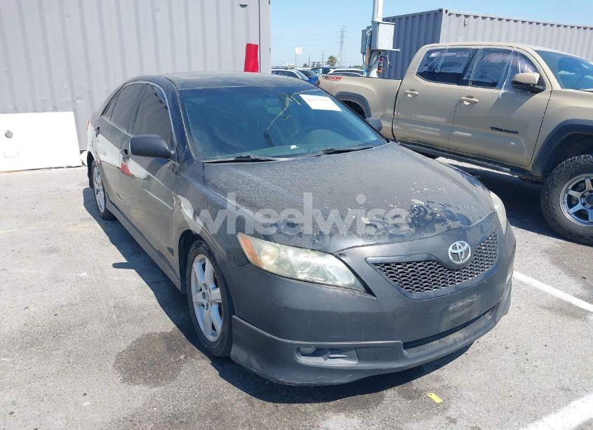 Photo 6 of 2007 Toyota Camry SE V6 (VIN 4T1BK46K07U553359)
