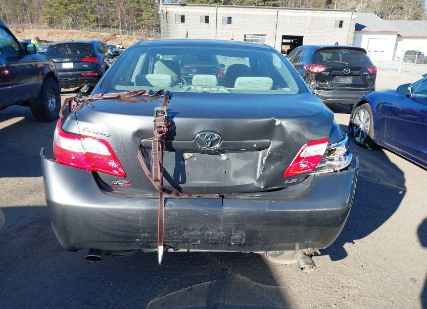 Photo 6 of 2008 Toyota Camry LE V6 (VIN 4T1BK46K08U062548)