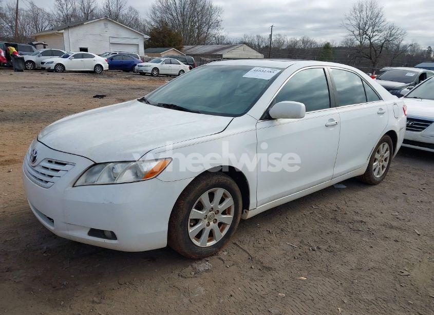 Photo 2 of 2008 Toyota Camry XLE V6 (VIN 4T1BK46K08U569496)