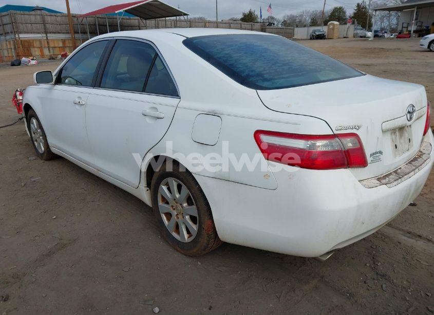 Photo 3 of 2008 Toyota Camry XLE V6 (VIN 4T1BK46K08U569496)