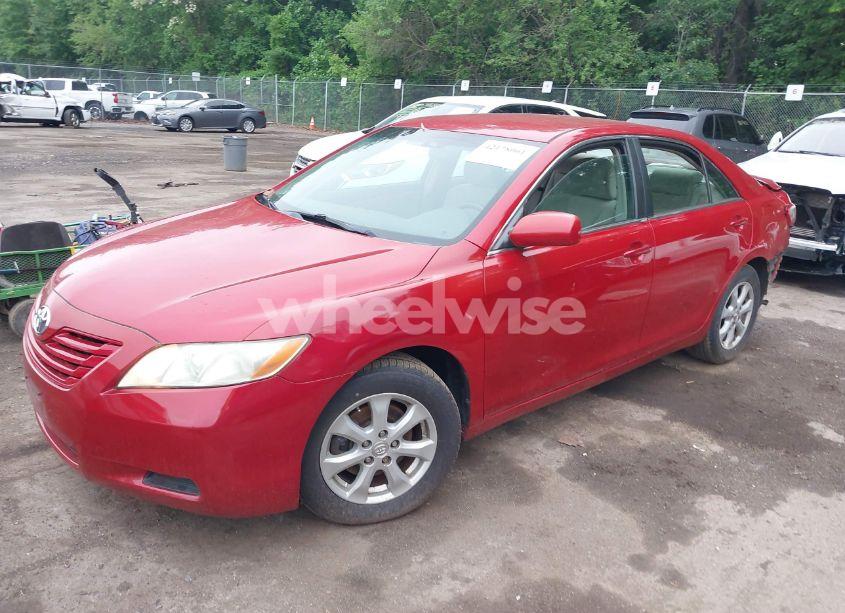 Photo 2 of 2009 Toyota Camry LE V6 (VIN 4T1BK46K09U086690)