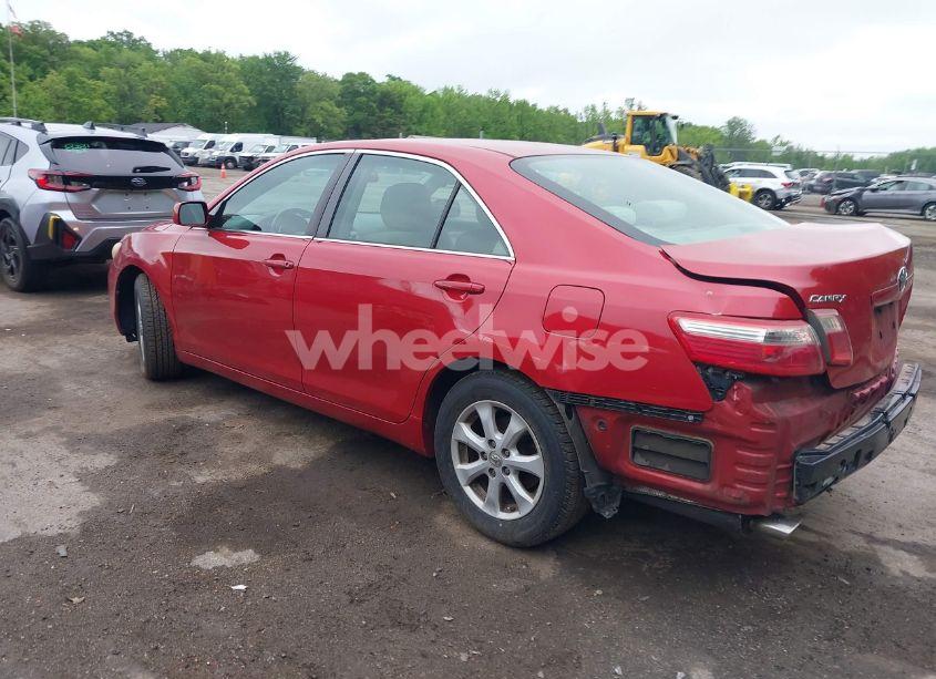 Photo 3 of 2009 Toyota Camry LE V6 (VIN 4T1BK46K09U086690)